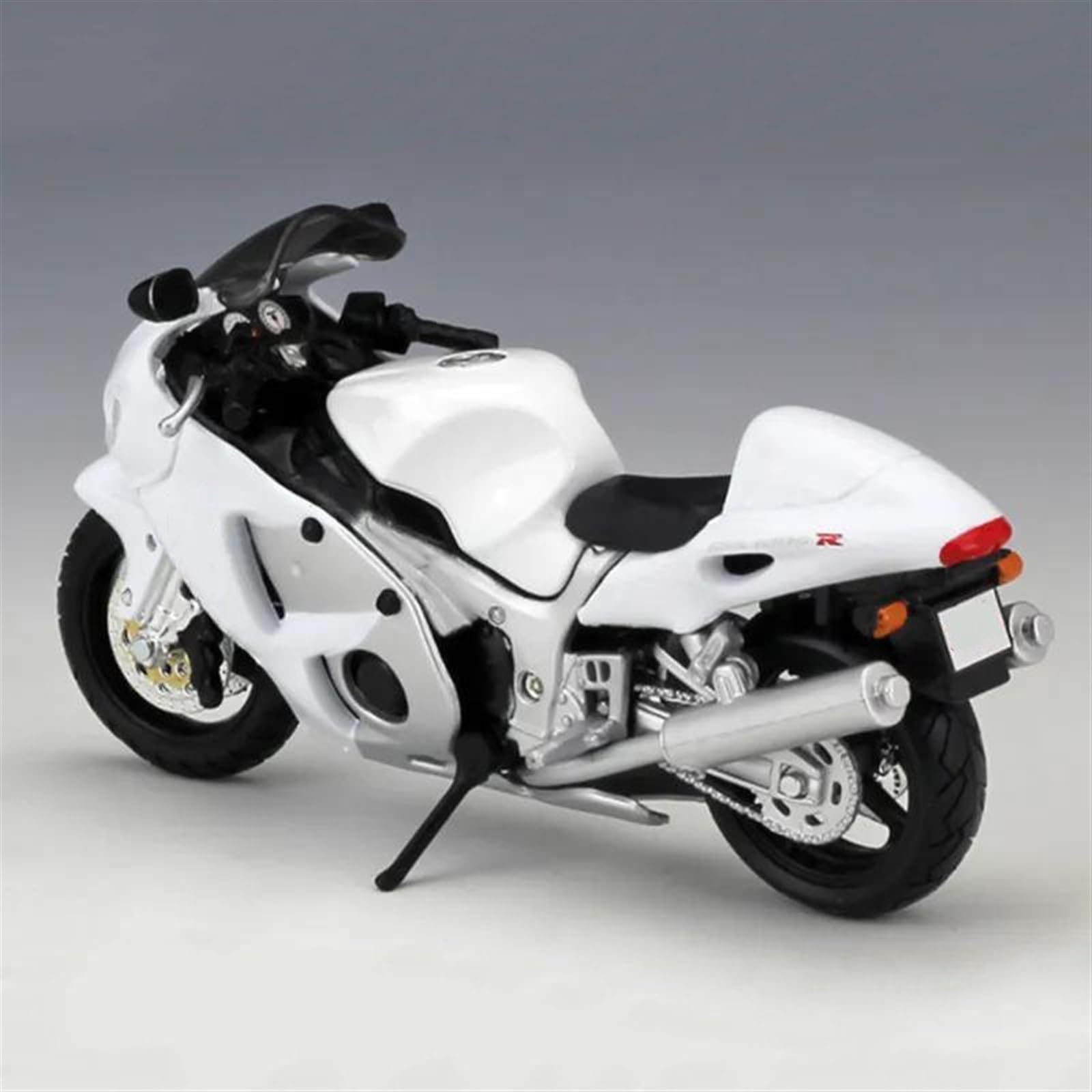 SEYXF Motorbike Toy 1:18 for Suzuki Hayabusa GSX-1300 R Motorcycle Model Diecast Metal Alloy Toy Gift(Red Retail Box)
