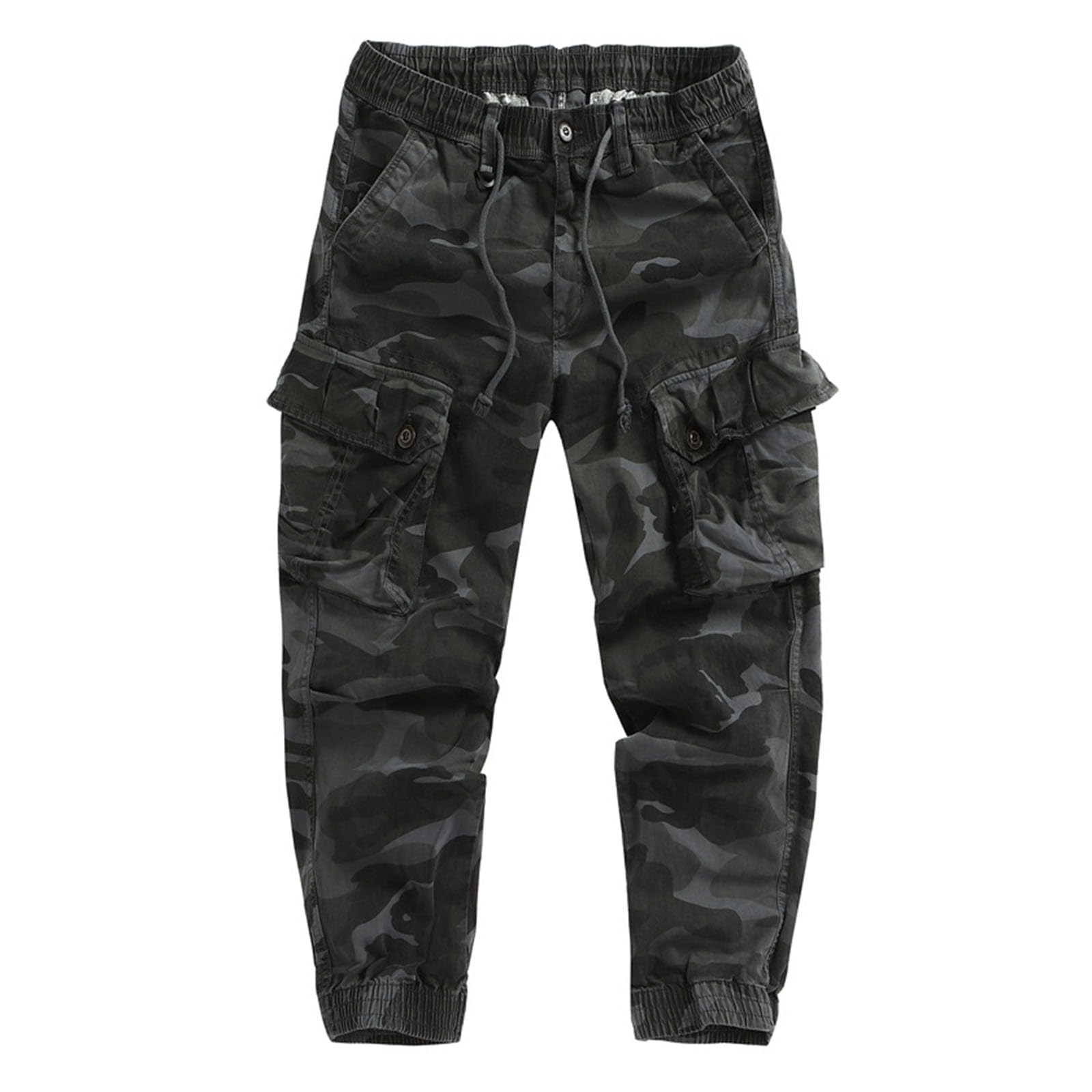 Pantalones cargo de camuflaje para hombre, pantalones de trabajo, pantalones de chándal de camuflaje, pantalones de trabajo militares, pantalones chinos, pantalones largos de combate
