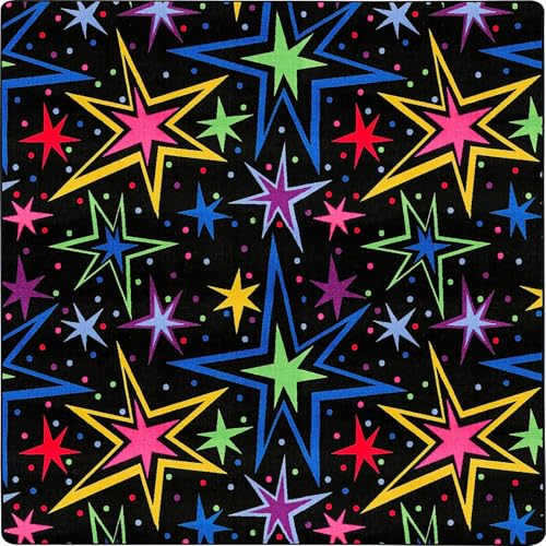Tapete Joy Carpets Kapow 4' x 6' Área miniatura 5
