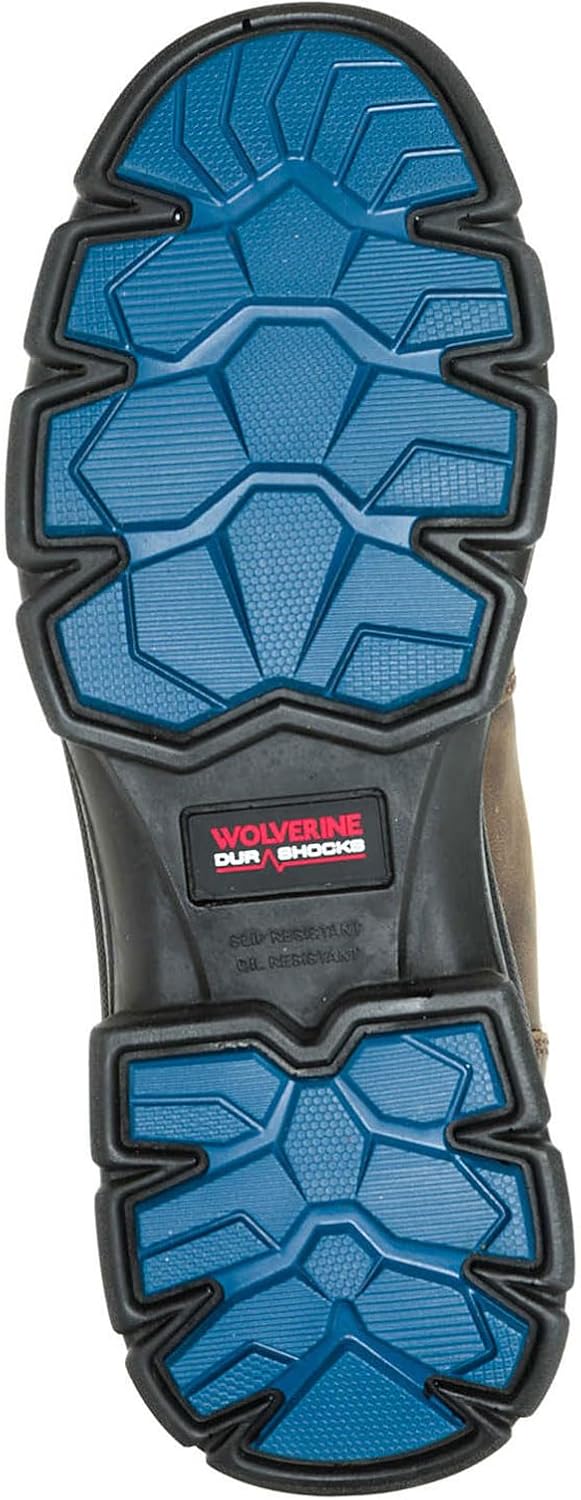 Wolverine Unisex Adult Durashocks Sr Icon Waterproof Carbonmax 6"