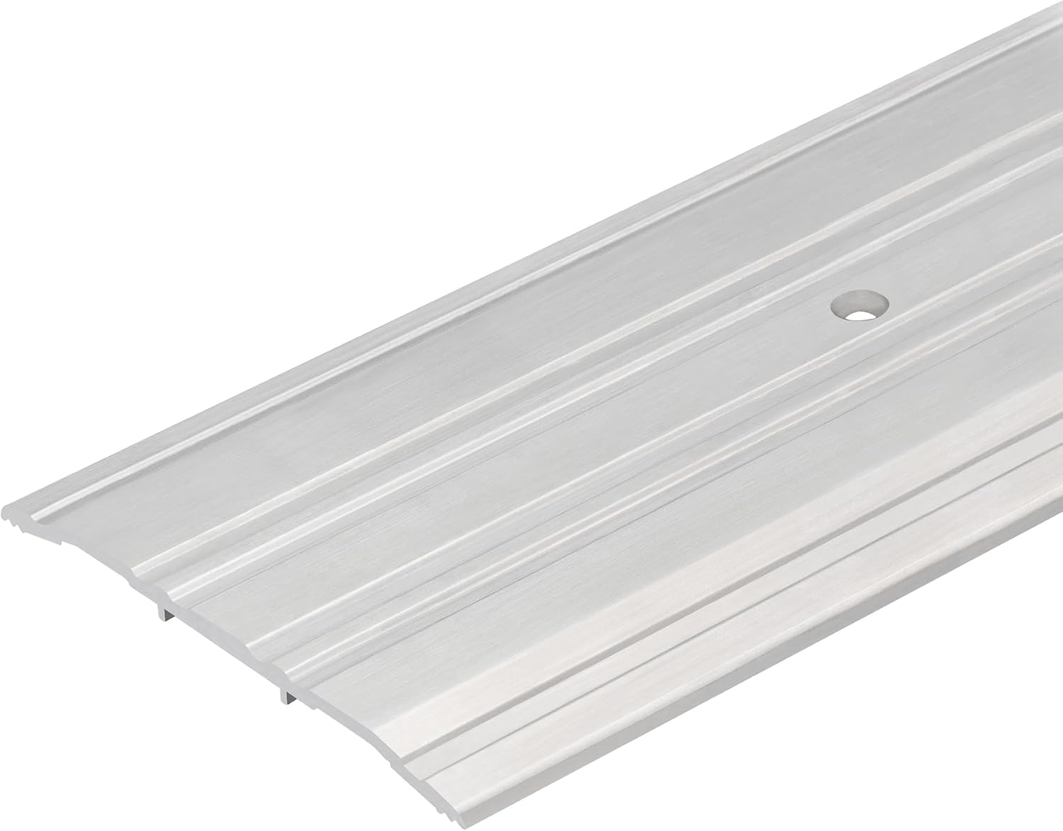 6" Wide x 1/4" High Fluted Aluminum Threshold (3 FT Long)