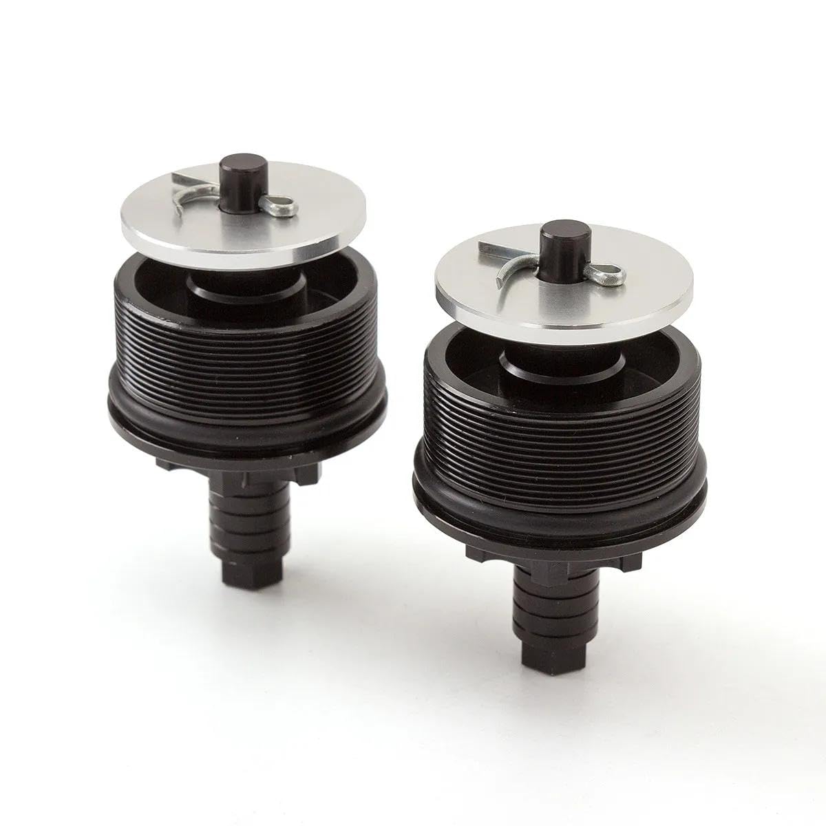 41mm for Ninja 400 Z400 2018-2024/ CB400 1992-1997/ CB750 1992-2001 / FZ6R FZ6 2009-2015 Motorcycle Conventional Preload Adjuster Fork Cap Bolt Screw (Thread Size 37mmx1.0mm)