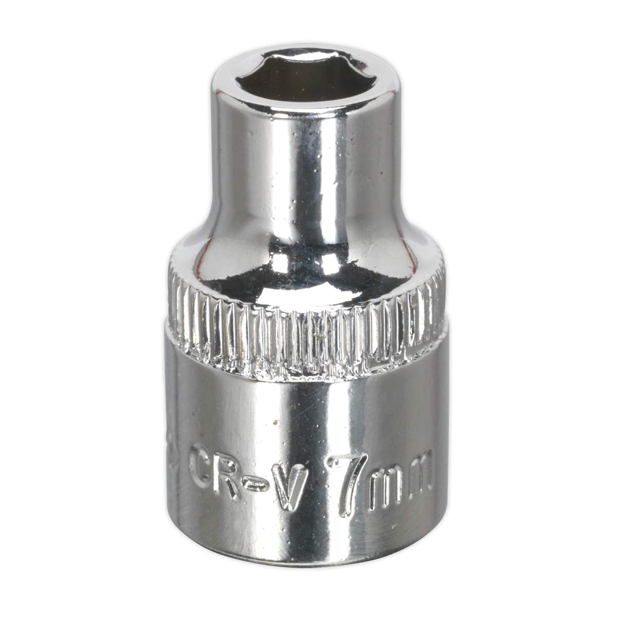 Sealey Sp3807 Walldrive Socket 7Mm 3/8Sq Drive Fully Polished