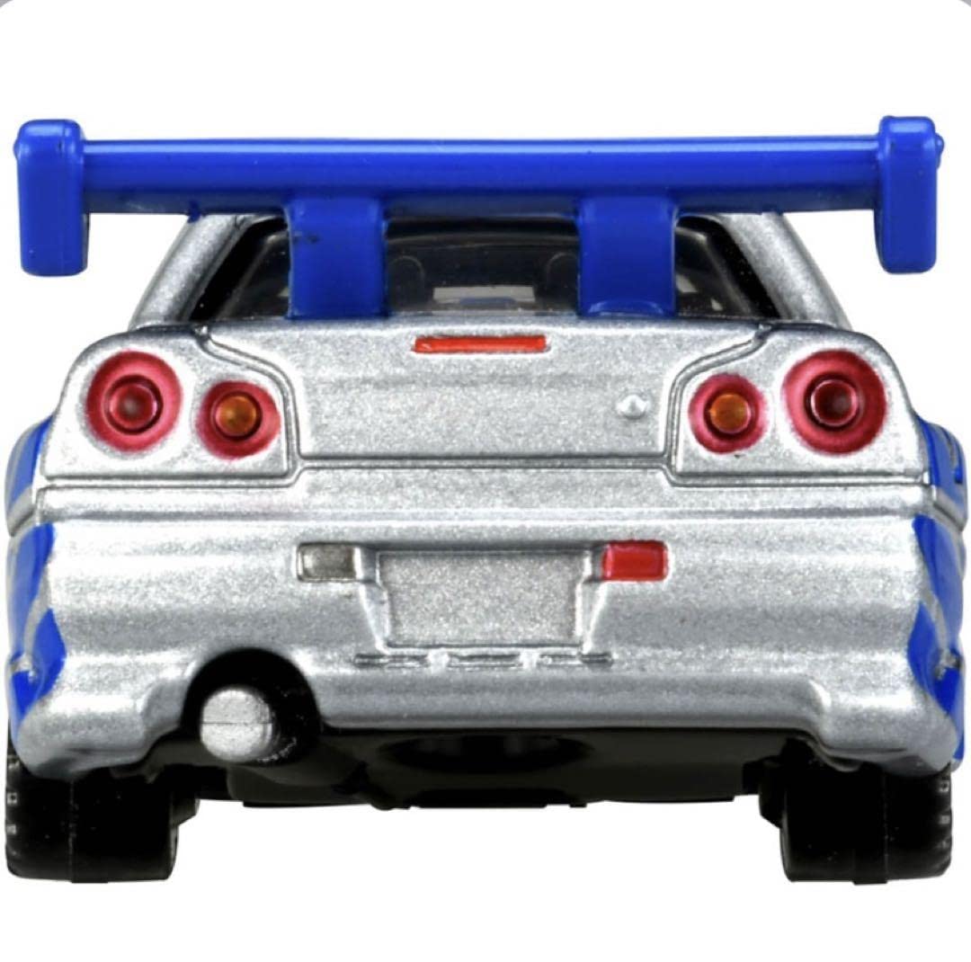 Amazon | トミカプレミアム unlimited 08 ワイルドスピード BNR34