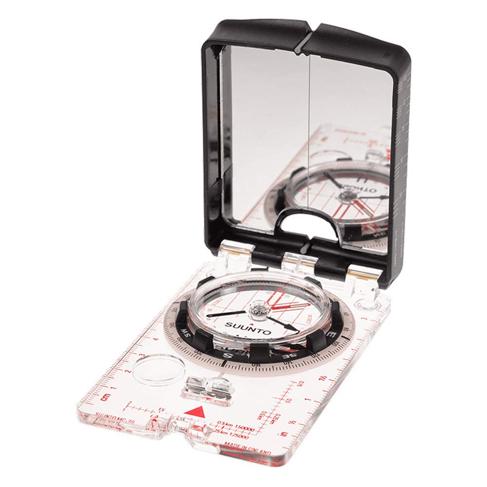 Suunto Kompass MC-2 G MIRROR COMPASS, weiß, One size