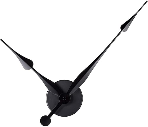Hicarer Reloj de pared 3D para cocina, oficina y hogar, decoración de arte de cuarzo, accesorios de mecanismo de movimiento
