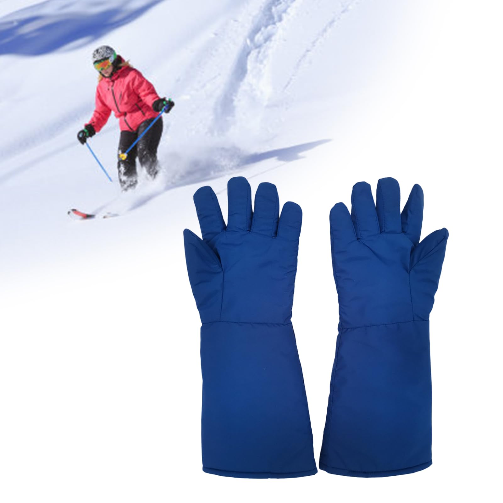 Guanti criogenici da 38 cm, impermeabili e a bassa temperatura, resistenti alle basse temperature
