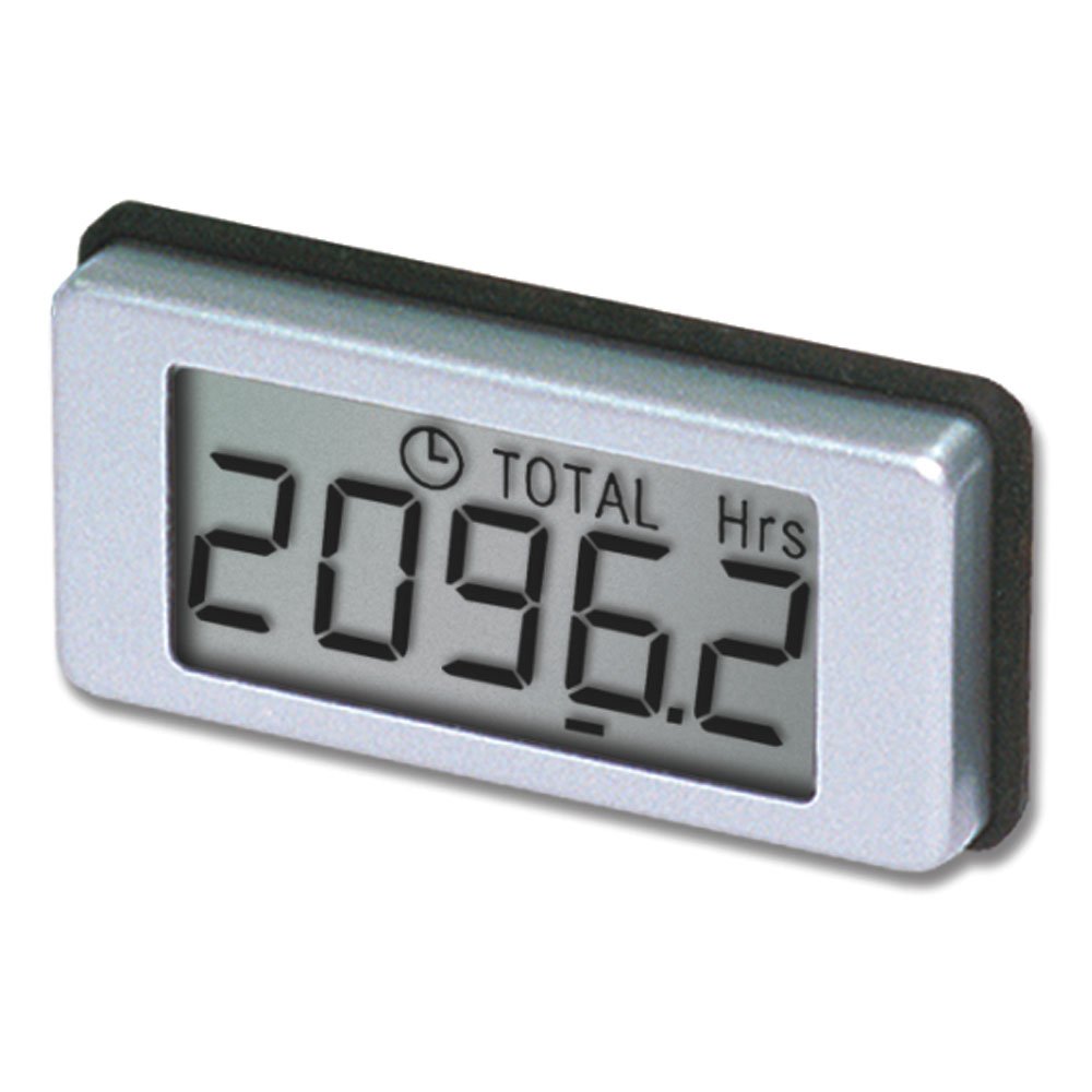 Lascar EMC-1500 Elapsed Hour Meter, Single Hole Mounting