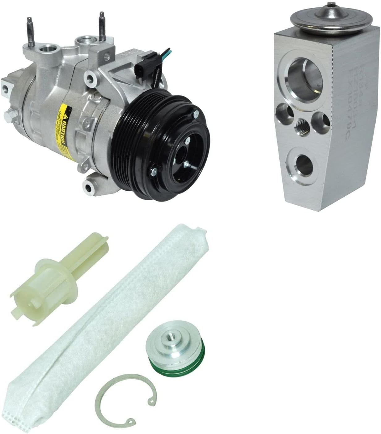 HVAC A/C Short Compressor Replacement Kit