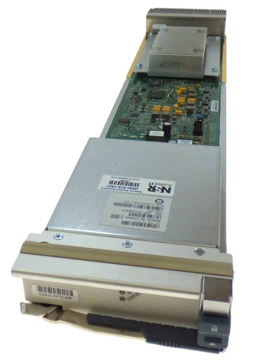 Cisco N7K-C7009-FAB-2 Nexus 7000 110Gbps/Slot Fabric Module (Renewed)