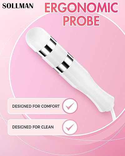 Miniatura 6 de Kegel - Ejercitador muscular del suelo pélvico para Kegels automáticos, estimulador de incontinencia, ejercicio con sonda para mujeres, dispositivo