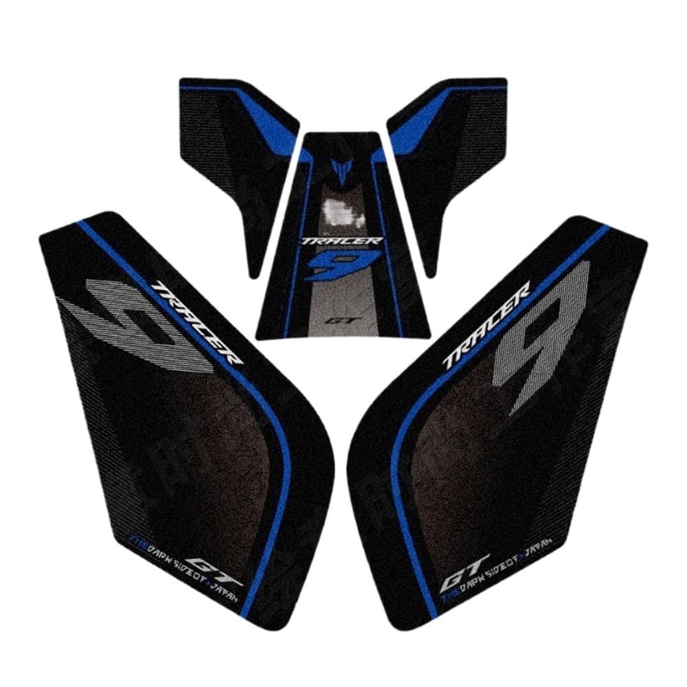 Motorbike Tank Pads Tank Pad Motorcycle Stickers Decals Protector Accessories Sticker for for Tracer 9GT