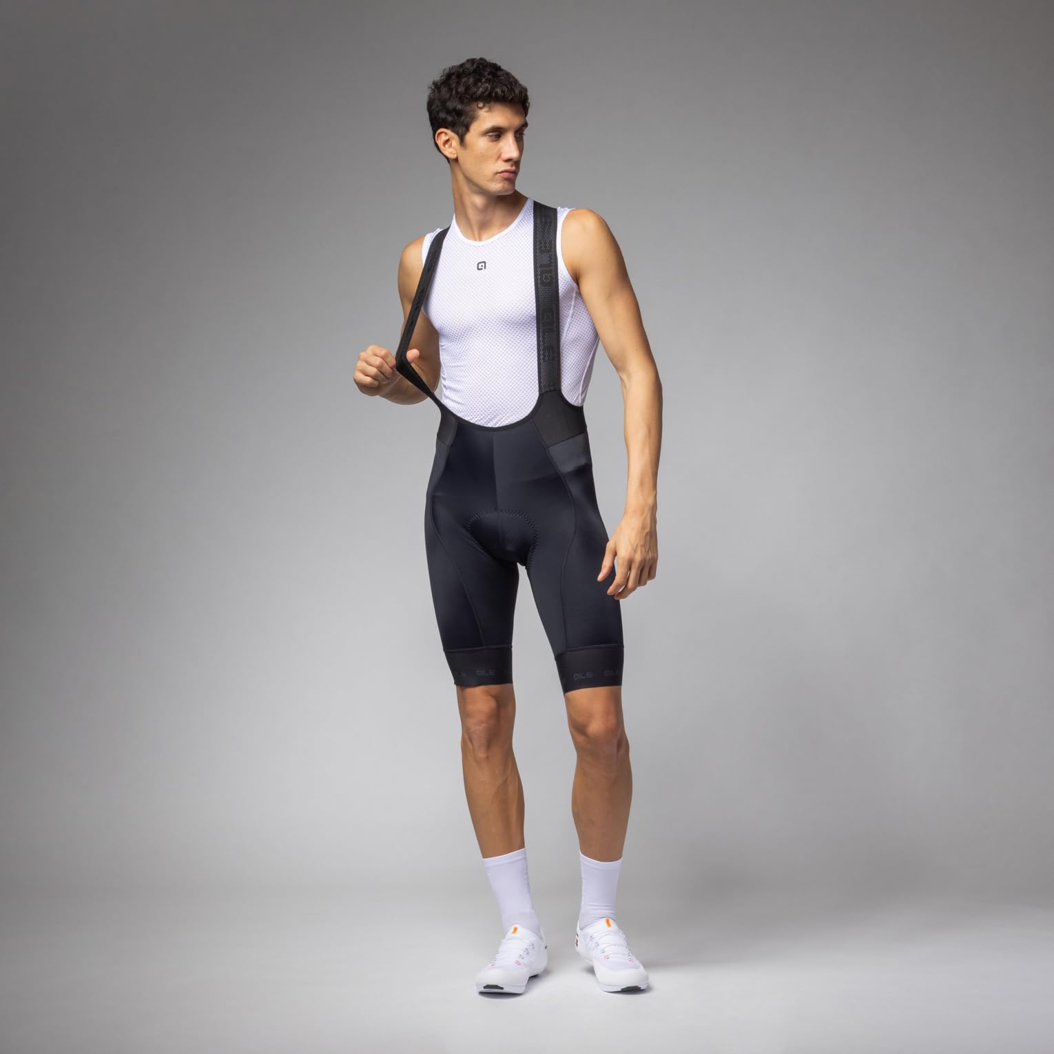 Ale' - Pr.e Strada 2.0, Pantaloncini con Bretelle Uomo