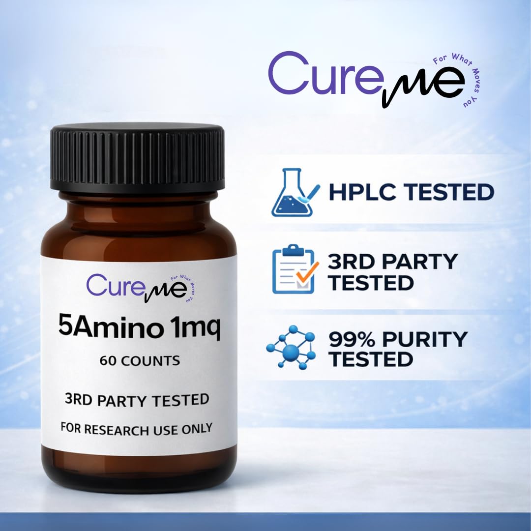 Amazon.com: 5-Amino-1MQ  High Purity 5 Amino 1MQ  Advanced 5 Amino 1MQ  Capsules for Research Use  3rd Party Tested  Made in Europe  60 Capsules   50mg : Industrial & Scientific
