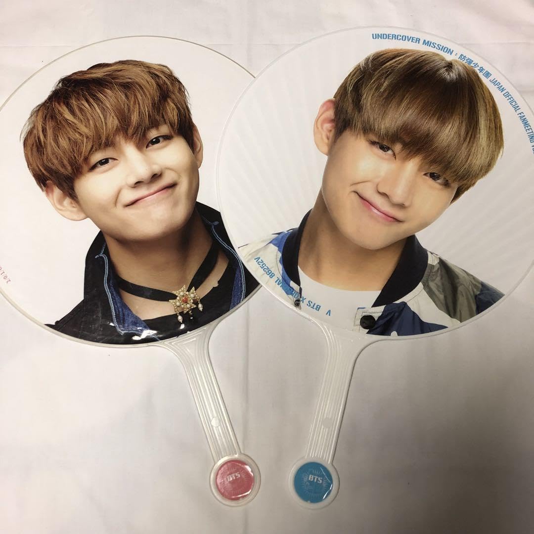 BTS うちわ undercover mission テヒョン BTS テヒョン 公式 うちわ UNDERCOVER MISSION