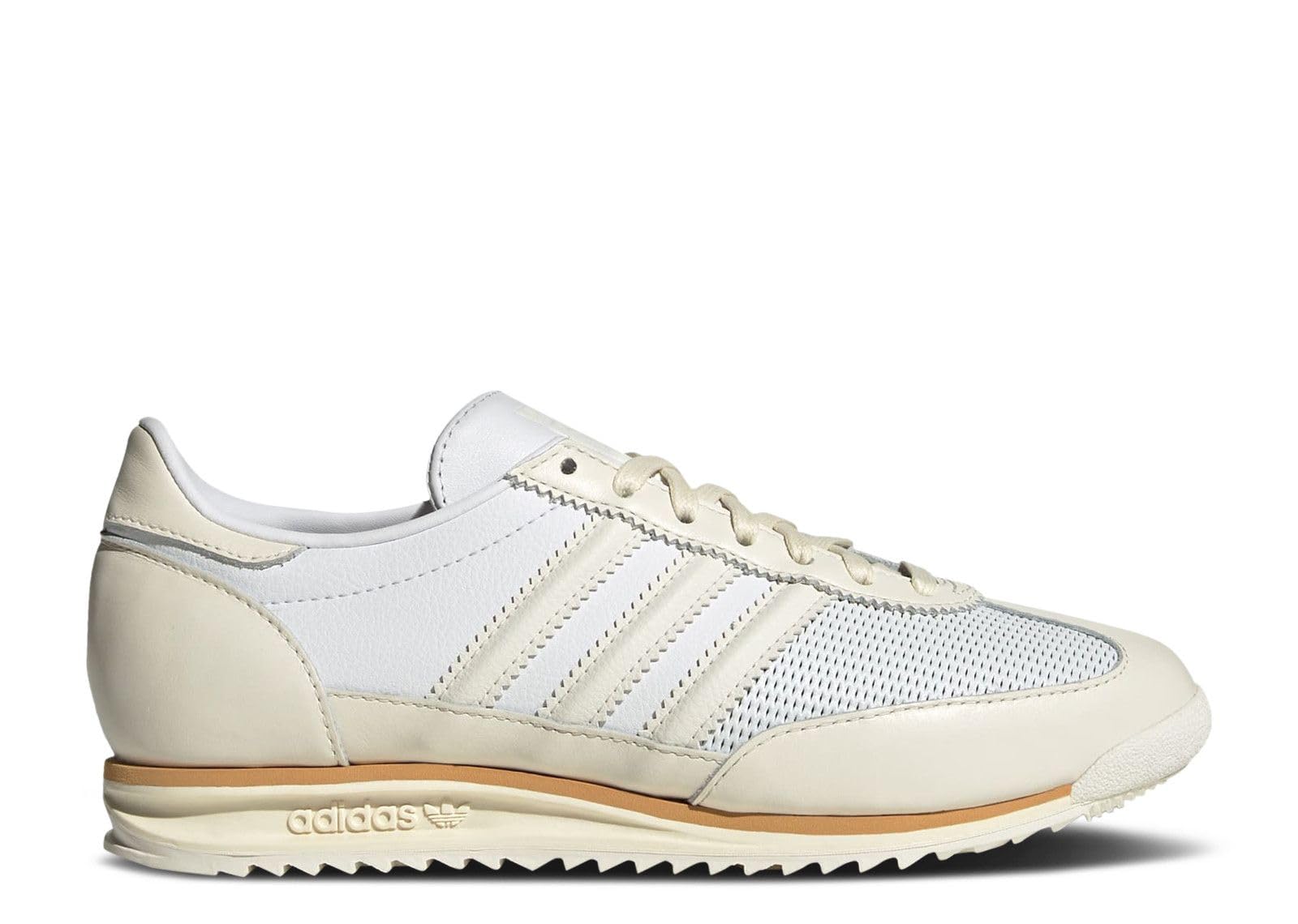 adidas SL72 Women's Shoes, Cloud White/Off White/Gum, Size 7.5