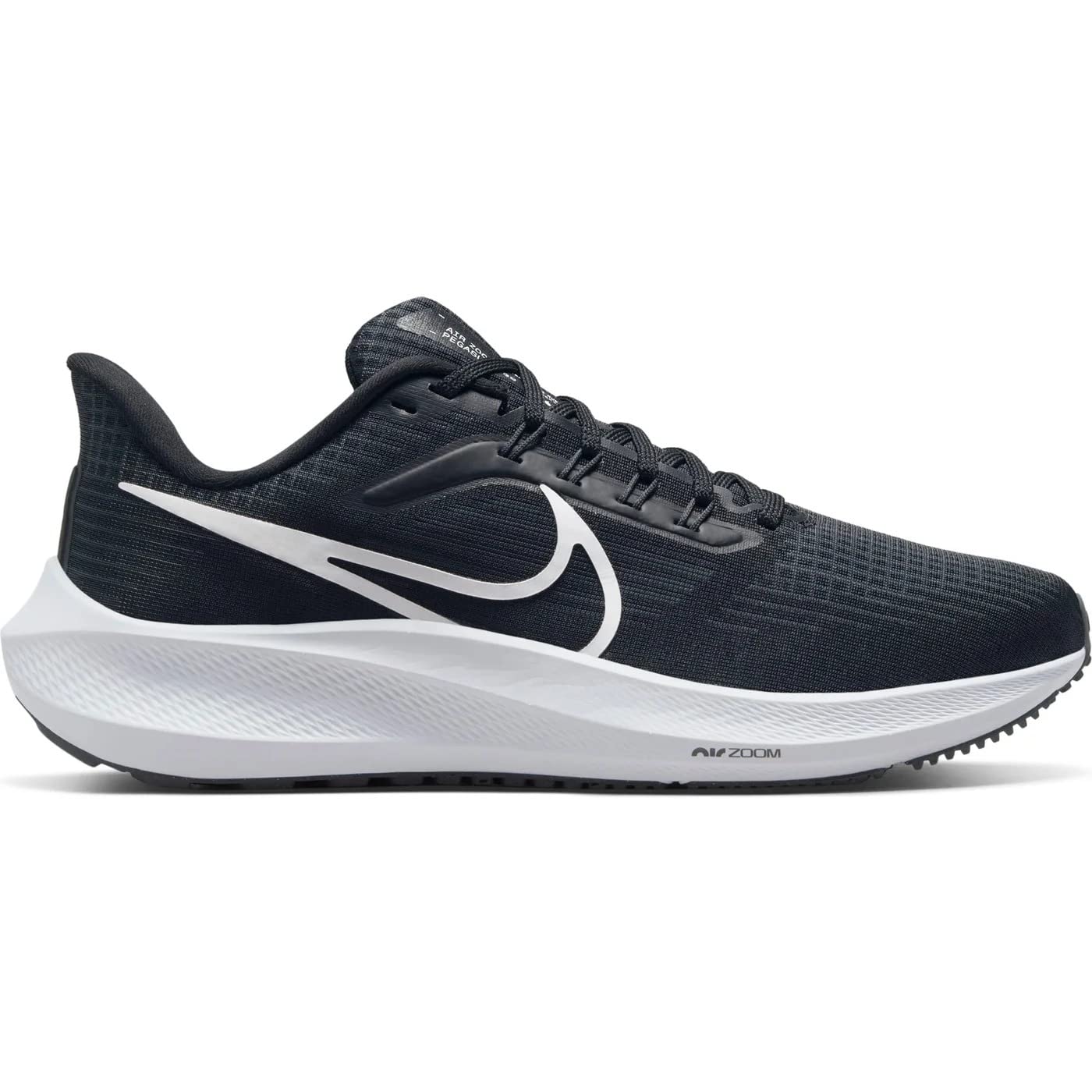 NIKE Air Zoom Pegasus 39 - Zapatillas de running para mujer, color negro/blanco/gau, 7.5, Black White Smoke Grey, 38.5 EU