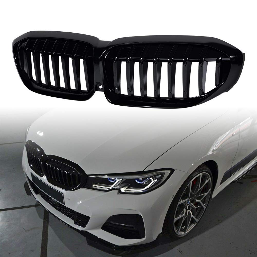 Parrilla Delantera Tipo Riñón For BMW Serie 3 G20 G21 LCI 318i 330i
