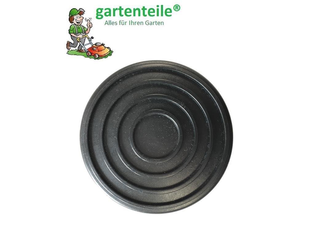 Set 3+1: 3 Rasentrimmer-Ersatzspulen + 1 Haube Für ALDI Gardenline GLT 455 – Doppelfadenspule 1,2 Mm