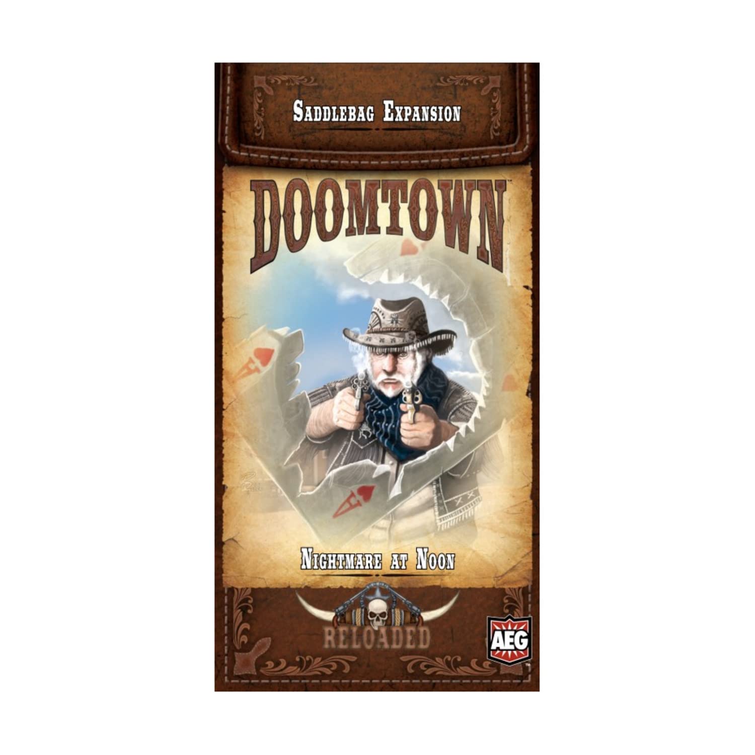 AEG Doomtown Reloaded Nightmare at Noon Board Game