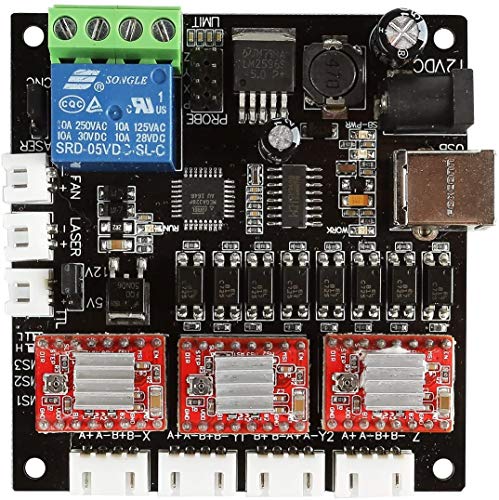 SainSmart 3-Axis GRBL USB Driver Controller Board DIY Engraver Control Board for GRBL