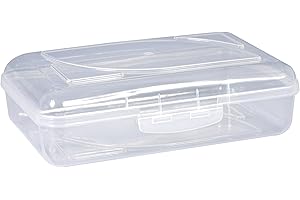 Cra-Z-Art Pencil Box Transparent: Ideal Clear School Box