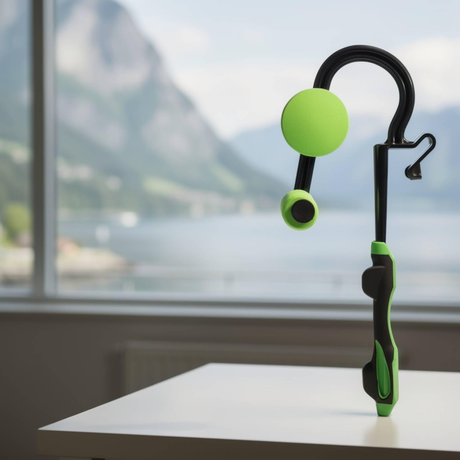 ssidio per Allenamento Golf Swing con Guida Impugnatura Visiva E Tattile Affidabile per Correggere Posizione Mani E Allineamento Bastone Struttura