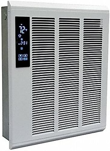 Qmark SSHO4004 Smart Series - Calentador de pared con pantalla táctil LED digital programable para uso doméstico o comercial, 4000 vatios, 240