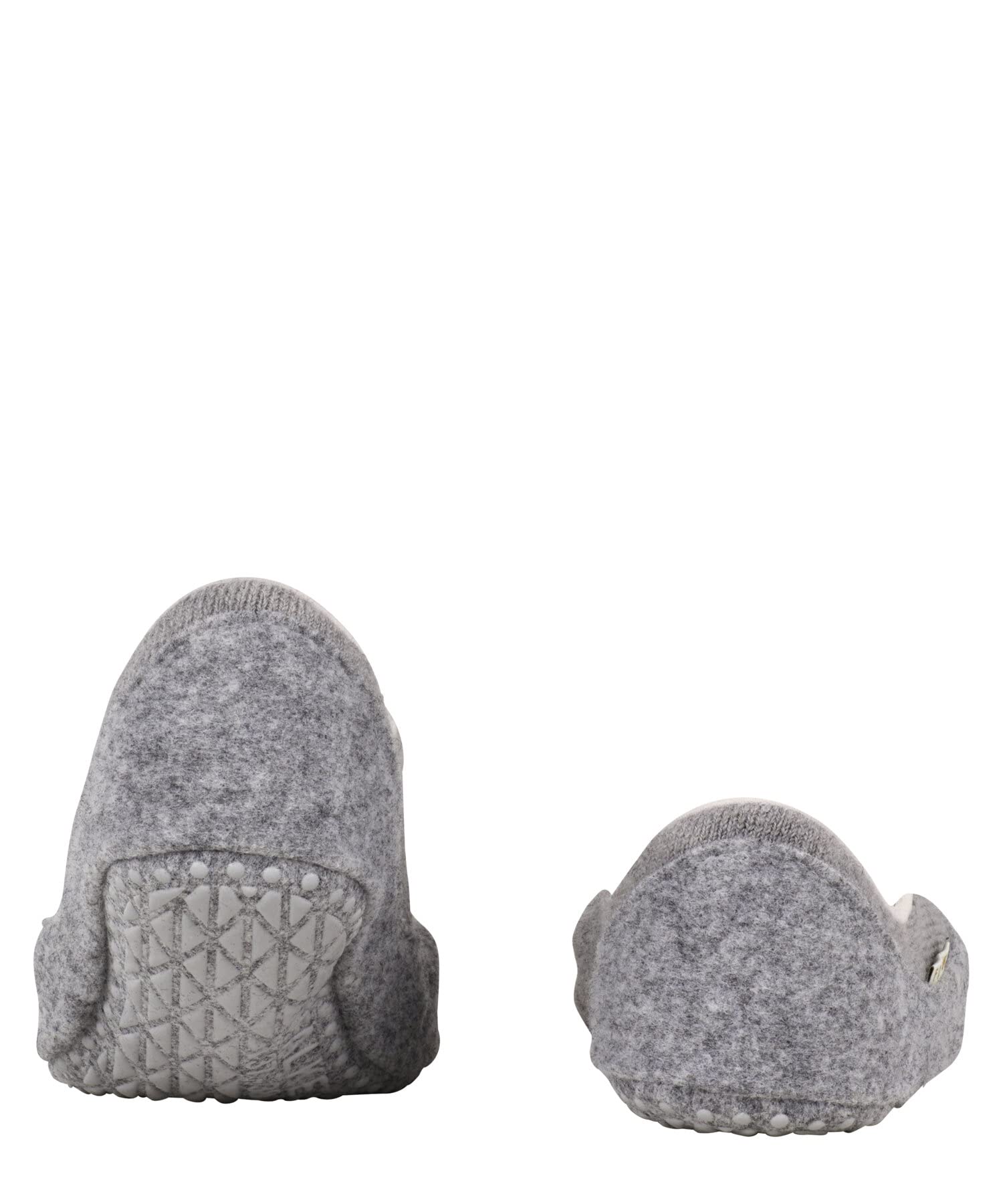 FALKE Damen Cosyshoe Invisible Stoppersocken atmungsaktive klimaregulierende geruchshemmende Wolle rutschhemmende Noppen auf der Filzsohle Füßlinge komfortabel warm Plüsch bequem 1 Paar