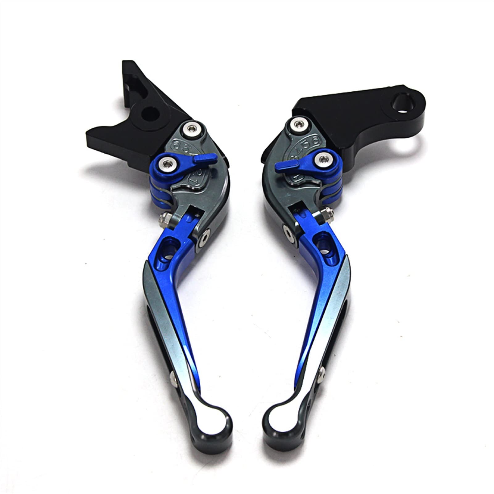 Motocykl Dźwignia Sprzęgła Dźwignia Zestaw Dla Suzuki GSX750 1997-2000 Motocykl Regulowane Regulowane Klamerki(5)