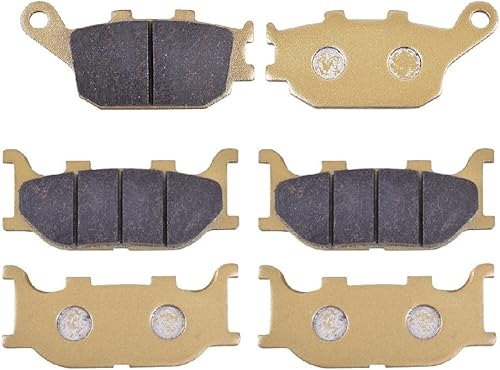 For Yamaha FZ6 FZ 6 Fazer 600 2 Piston Caliper 04-07 XJ6 XJ 6 S N F Diversion 600 FZ6 NS XJ6 Motorcycle Sintered Copper Front And Rear Brake Pads