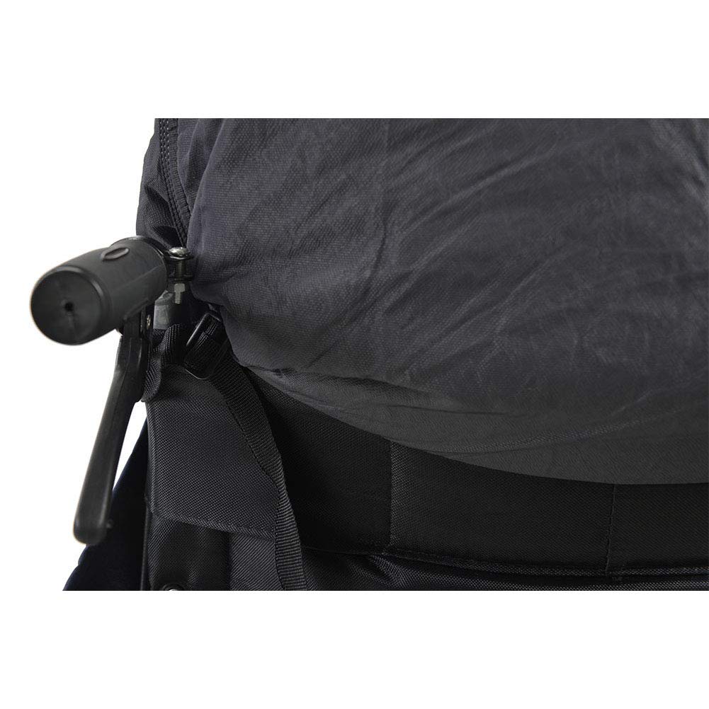 Manta para Silla de Ruedas para Mayor Calidez y Comodidad Manta para Silla de Ruedas con Bolsillos para los pies Mantas para Silla de Ruedas cálidas y Resistentes al Vien