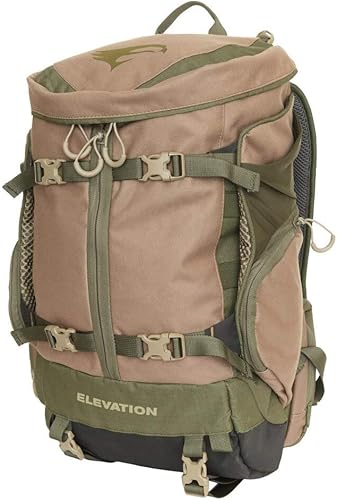 Elevation HUNT CANOPY TRI-ZIP 1200 PACK, Verde oliva, Personalizado
