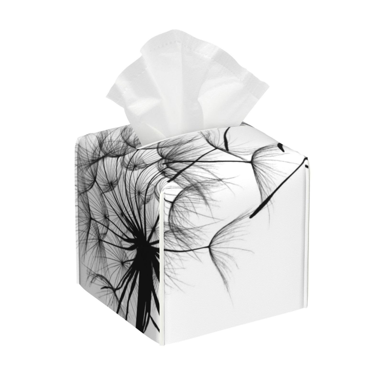 Dandelion1 PVC Cube Tissue Pack for Home Office Bathroom Use
