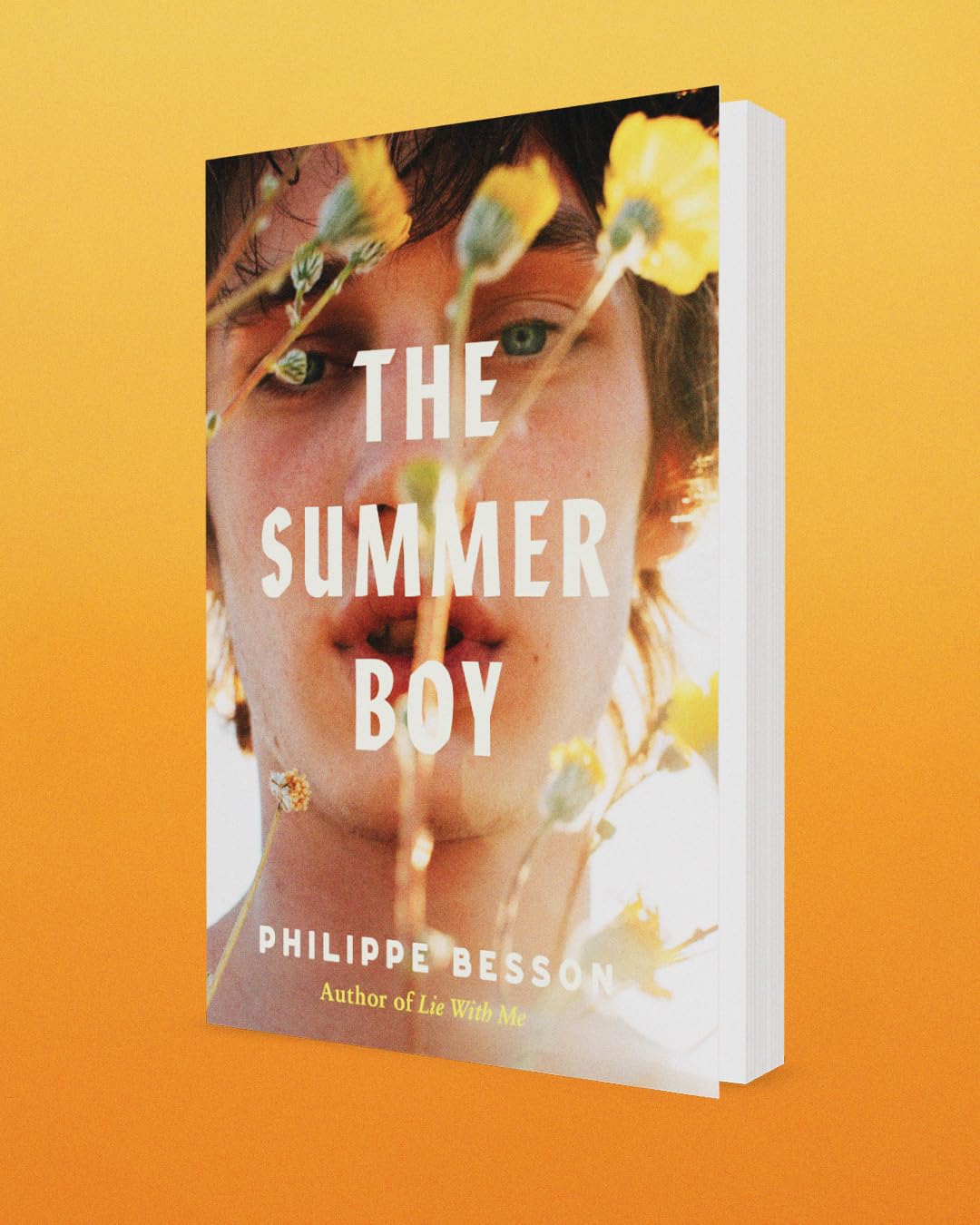 The Summer Boy: The essential literary beach read from the author of Lie With Me