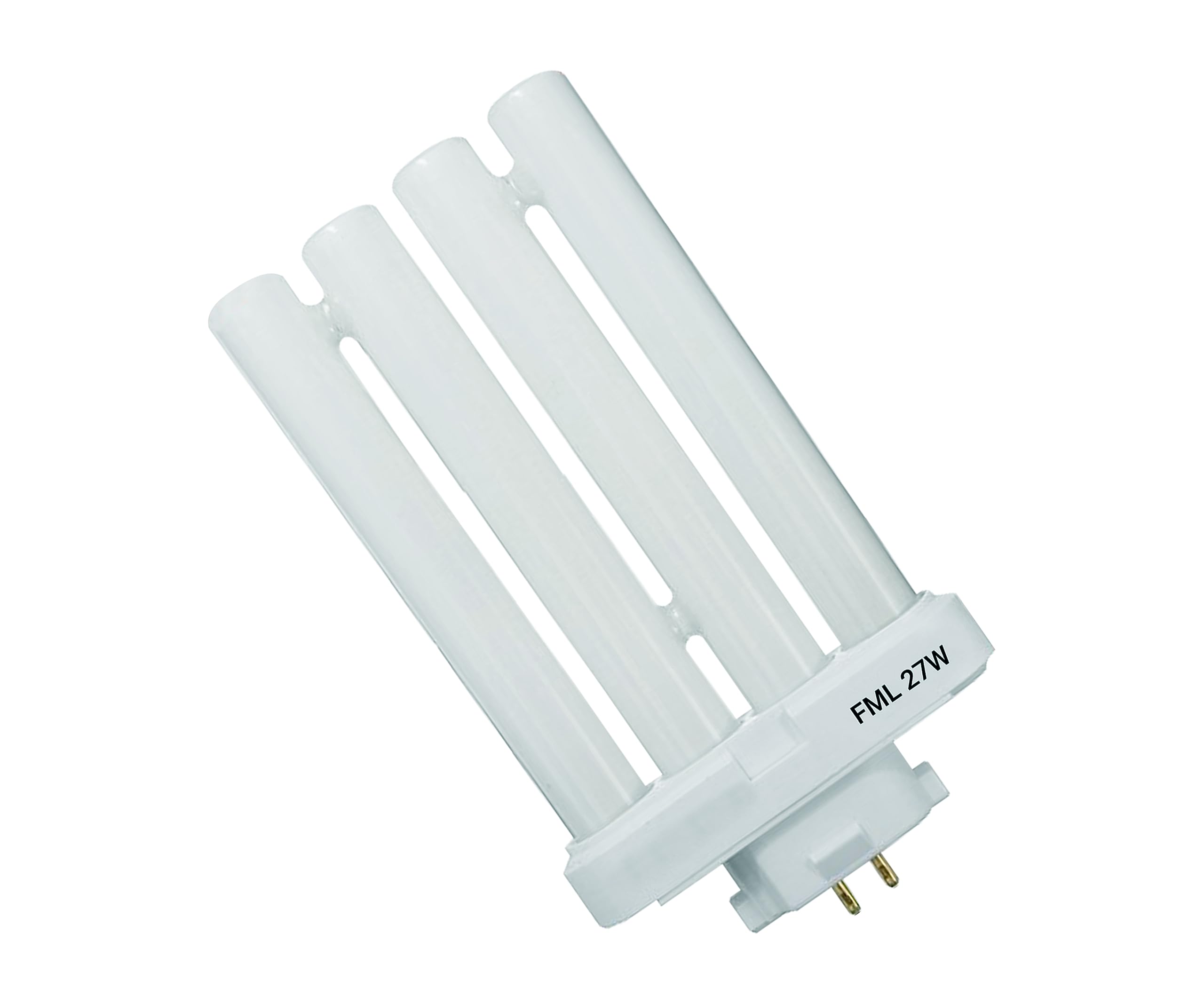 ARSUK 27W Daylight Fluorescent Light Bulb for Study Lamps, GX10Q-4 – 4 Pin CFL, 6500K White – Replacement Energy Saving Compact Tube for Desk, Office, Reading Lamps