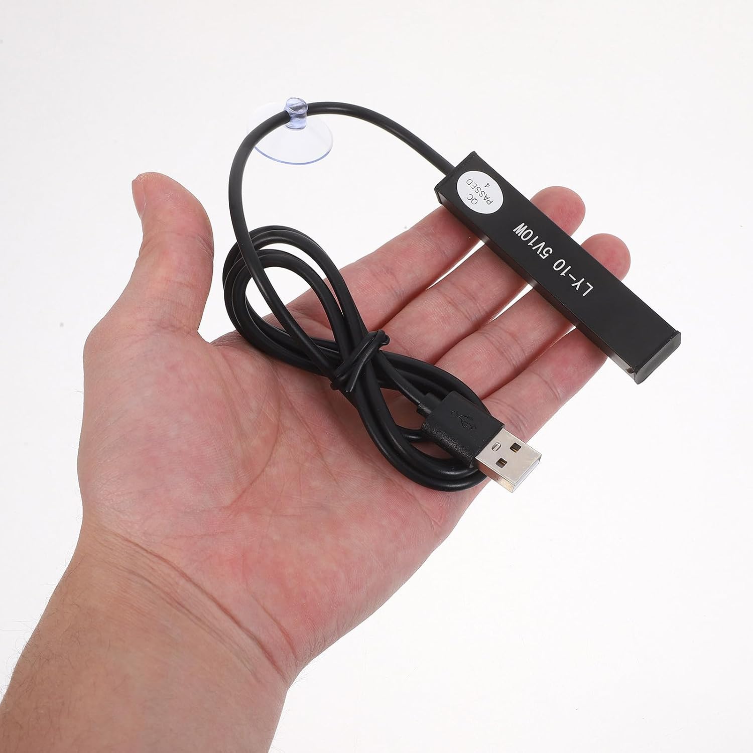 Small Aquarium with Precise Temperature Control Betta Fish Heater 10w USB Heating Rod Abs Material and Energy Efficient Design for 2-5l Fish Bowls and Turtle Tanks for Freshwater