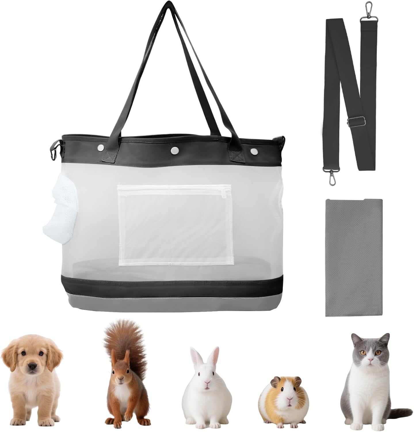 Stylish & Functional: The Ultimate Dog Purse Carrier for Small Pets!
