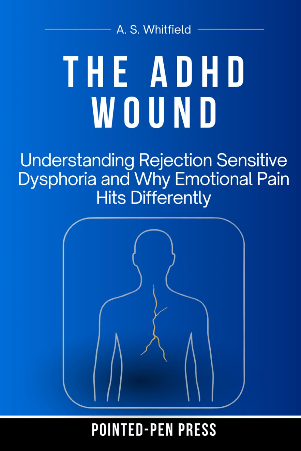 The ADHD Wound: Understanding Rejection Sensitive Dysphoria and Why Emotional Pain Hits Differently (The Wound Series)