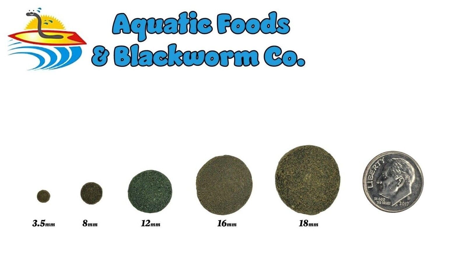 Aquatic Foods Inc. 12mm - 1/2