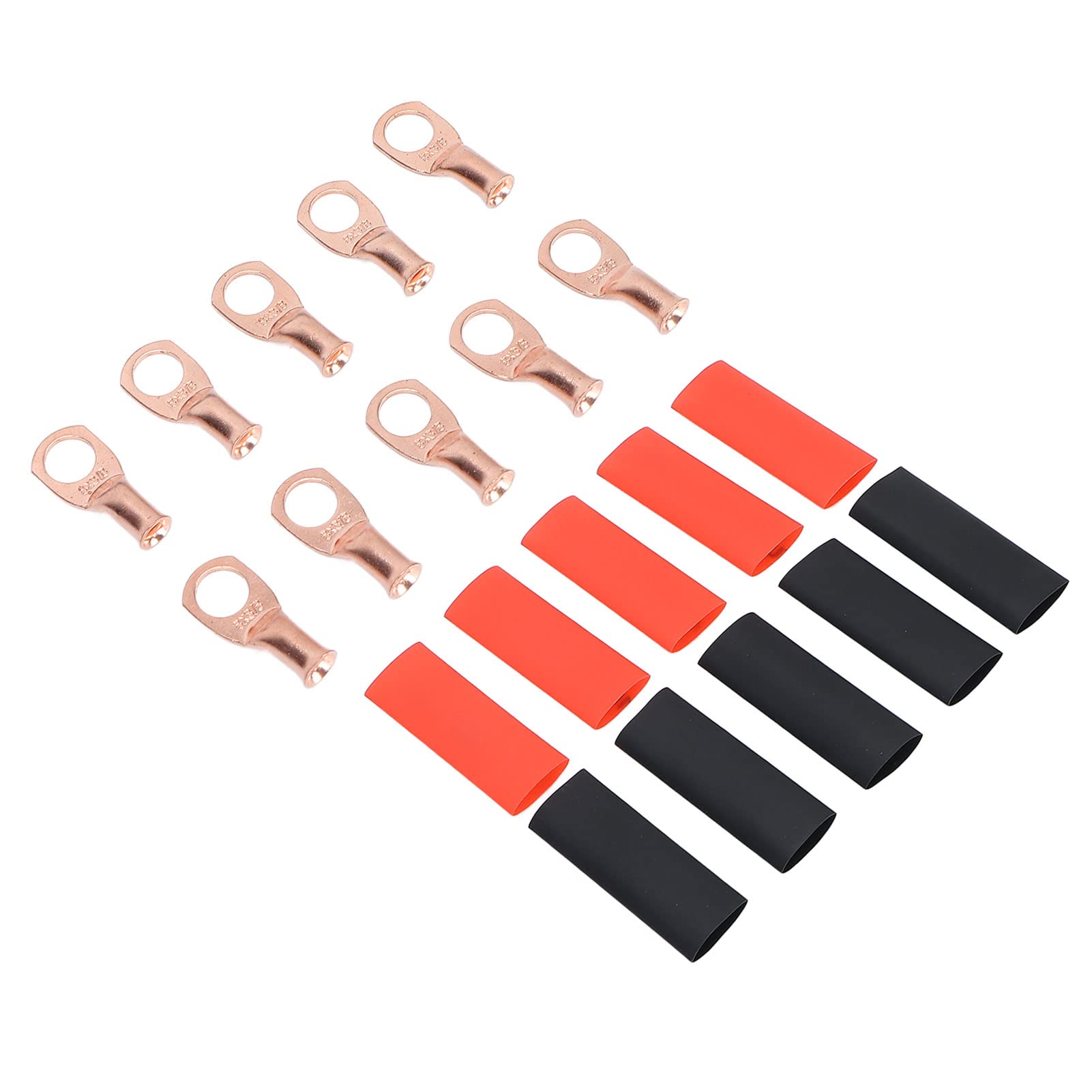 10 Pezzi, Per Cavi Elettrici, Diametro 3/8 Pollici Rame Viola - Foto 7