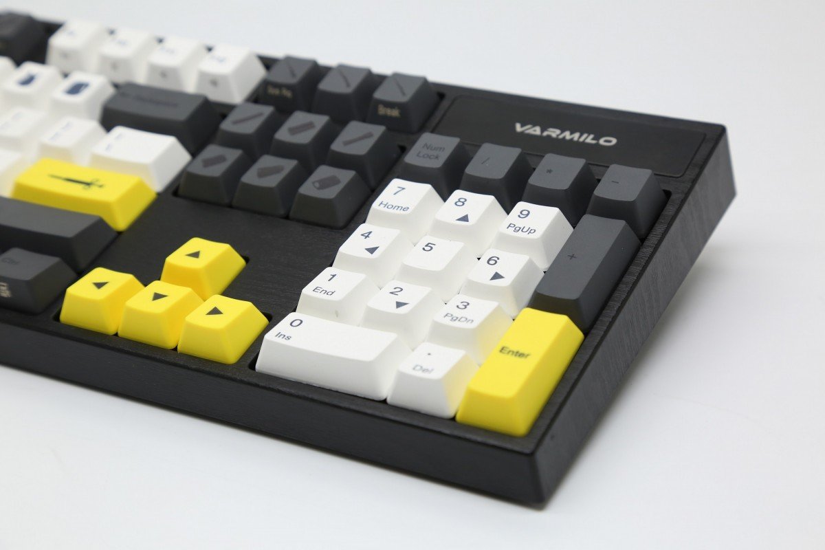 Varmilo VA104M Chicken Dinner Mechanical Gaming Keyboard - Cherry