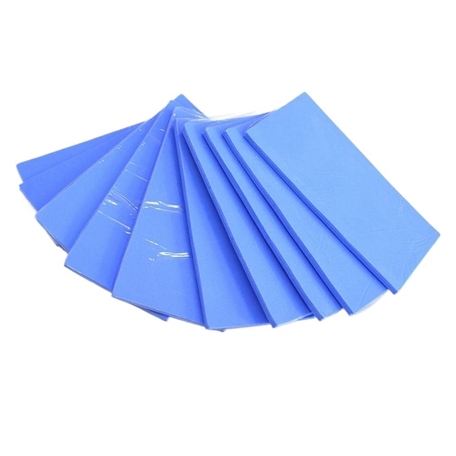 TAZYYZUU Thermal Conductive Silicone Pad 1PC 3.6 W/M K 100x100mm 0.5mm 1mm 1. 2mm 2. 3mm(100x100x5mm)