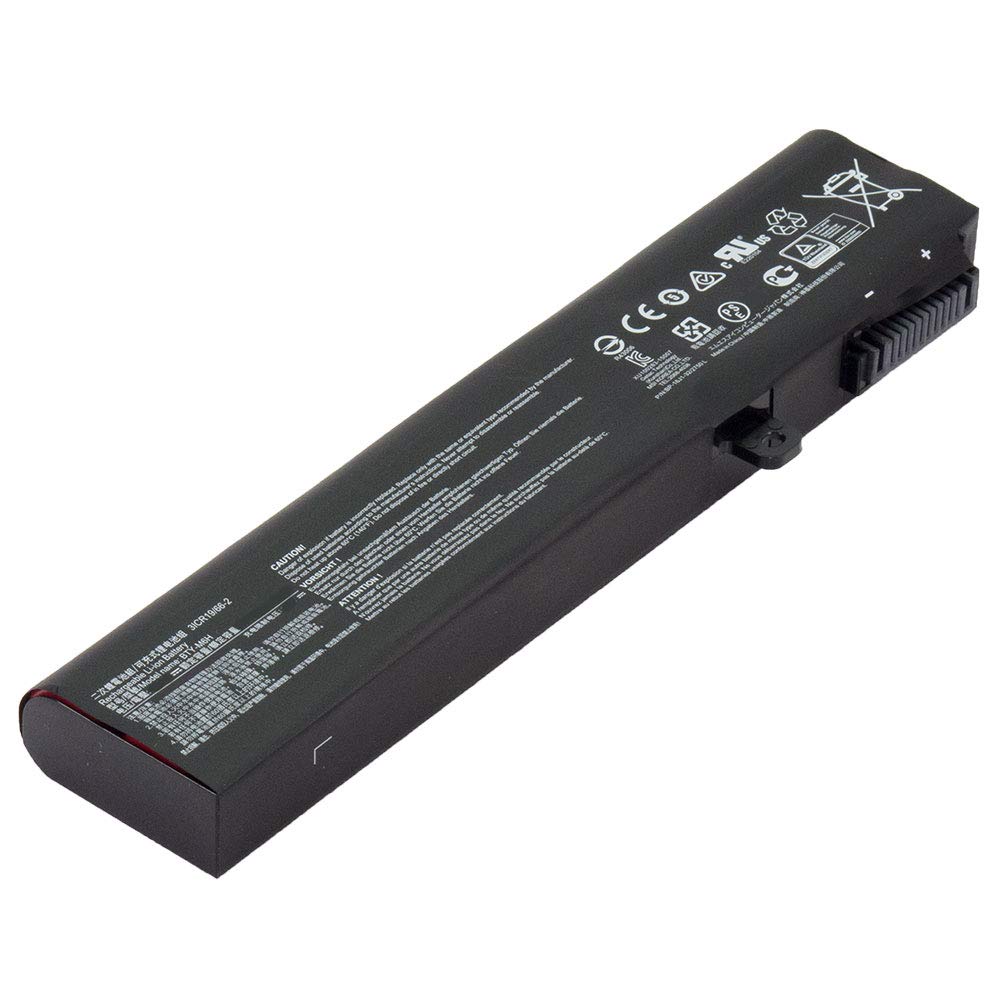 Green Cell Laptop Akku – Kompatibel Mit Vielen MSI Modellen (GT60, GT70, GE60, GS60 Usw.), 4400 MAh