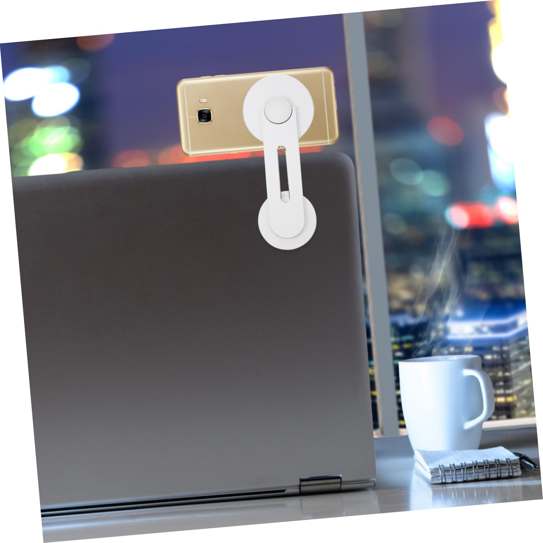 DOITOOL 3 Soportes para Teléfono para Computadora Giratorios Magnéticos para Vehículo