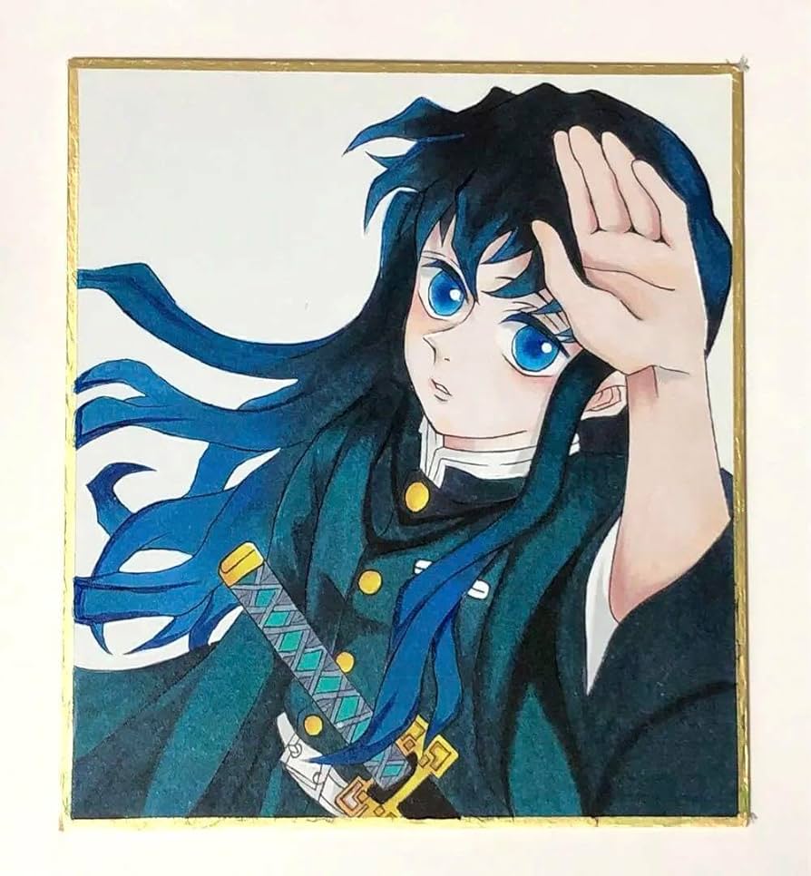 け*い様 手描きイラスト◆ファンアート【時透無一郎】 Amazon.co.jp: 鬼滅 時透無一郎 ファンアート 手描きイラスト