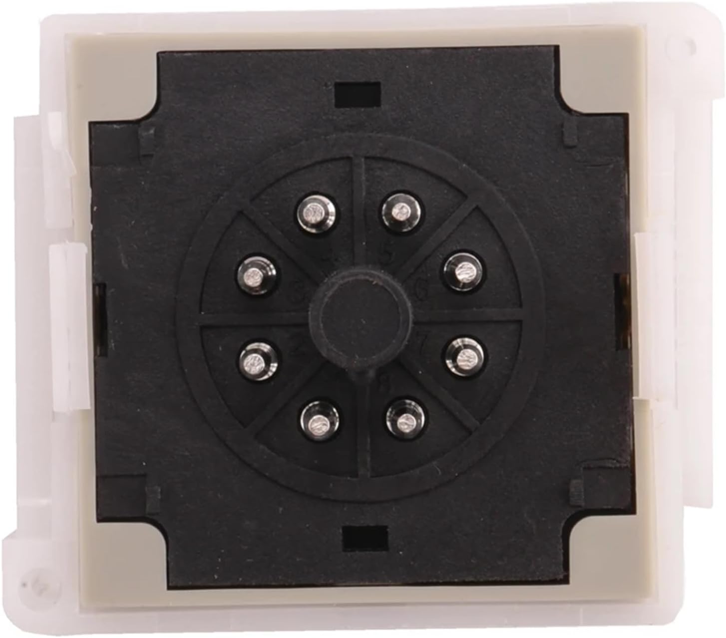 COKYIS 1PCS Guide Rail Type Temperature Controller 220V 0-399℃ Digital Display Pointer Control Switch(As Shown E5C2)
