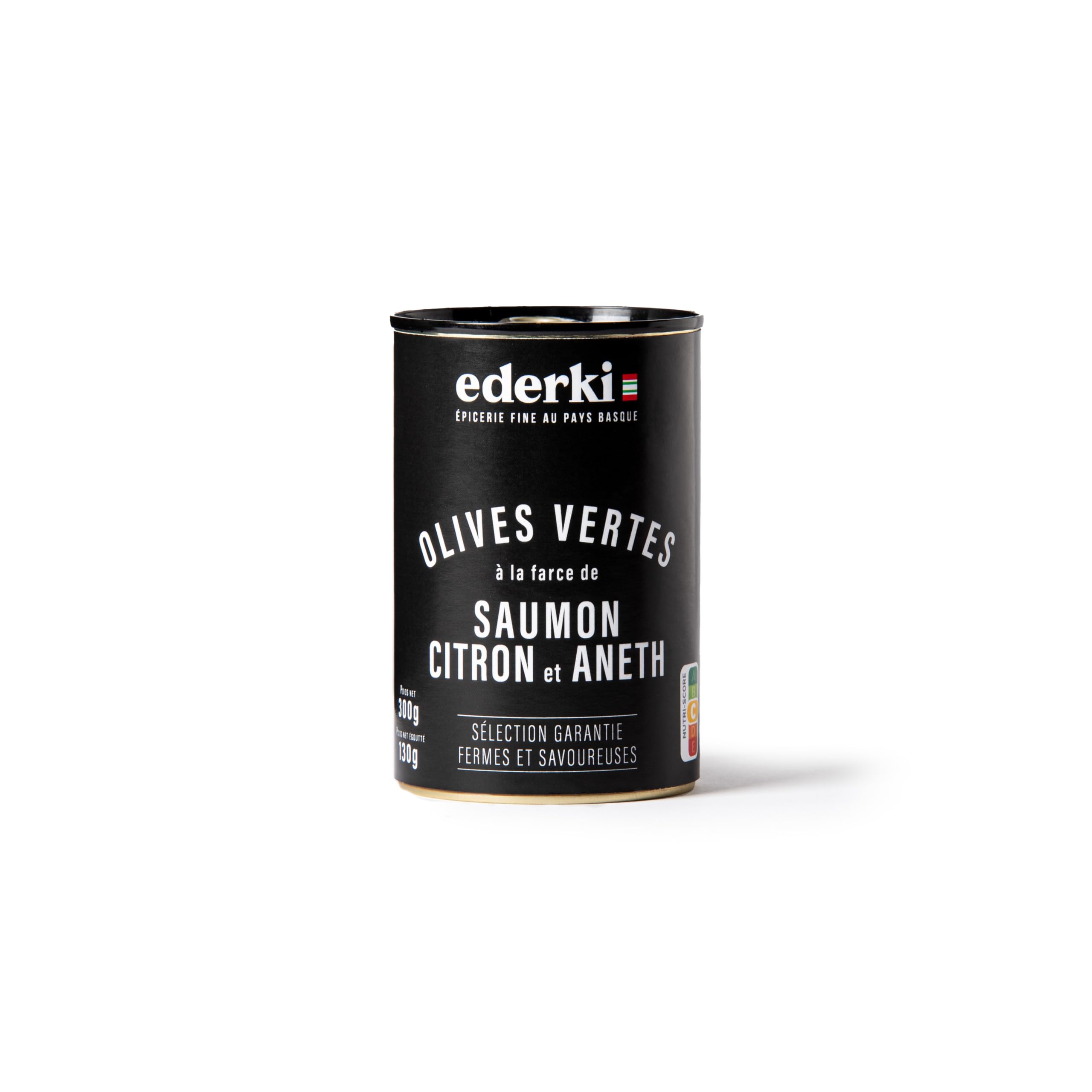 EDERKI - Lot de 10 olives vertes farcies
