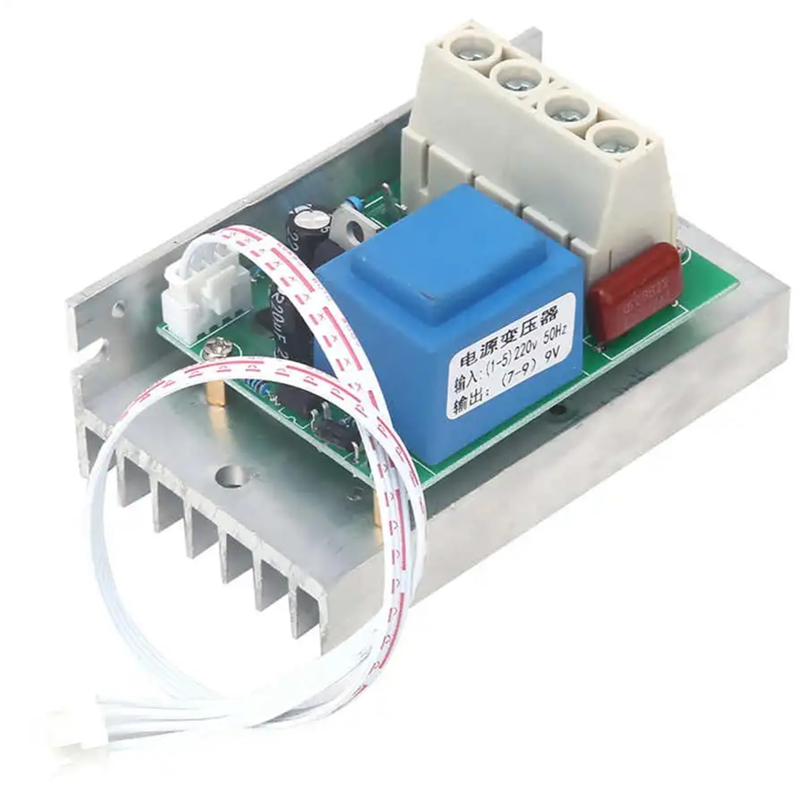 Regulador de Voltaje de CA con módulo de Ajuste de tiristor bidireccional Módulo regulador de Voltaje 10000W 220V 80A Módulo convertidor de Voltaje