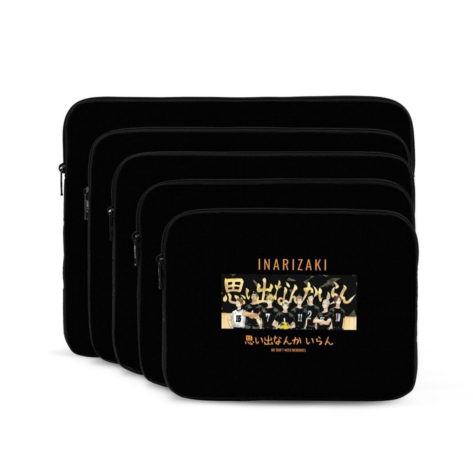 Amazon.co.jp: ハイキュー 思い出なんかいらん パソコンケース 15.6
